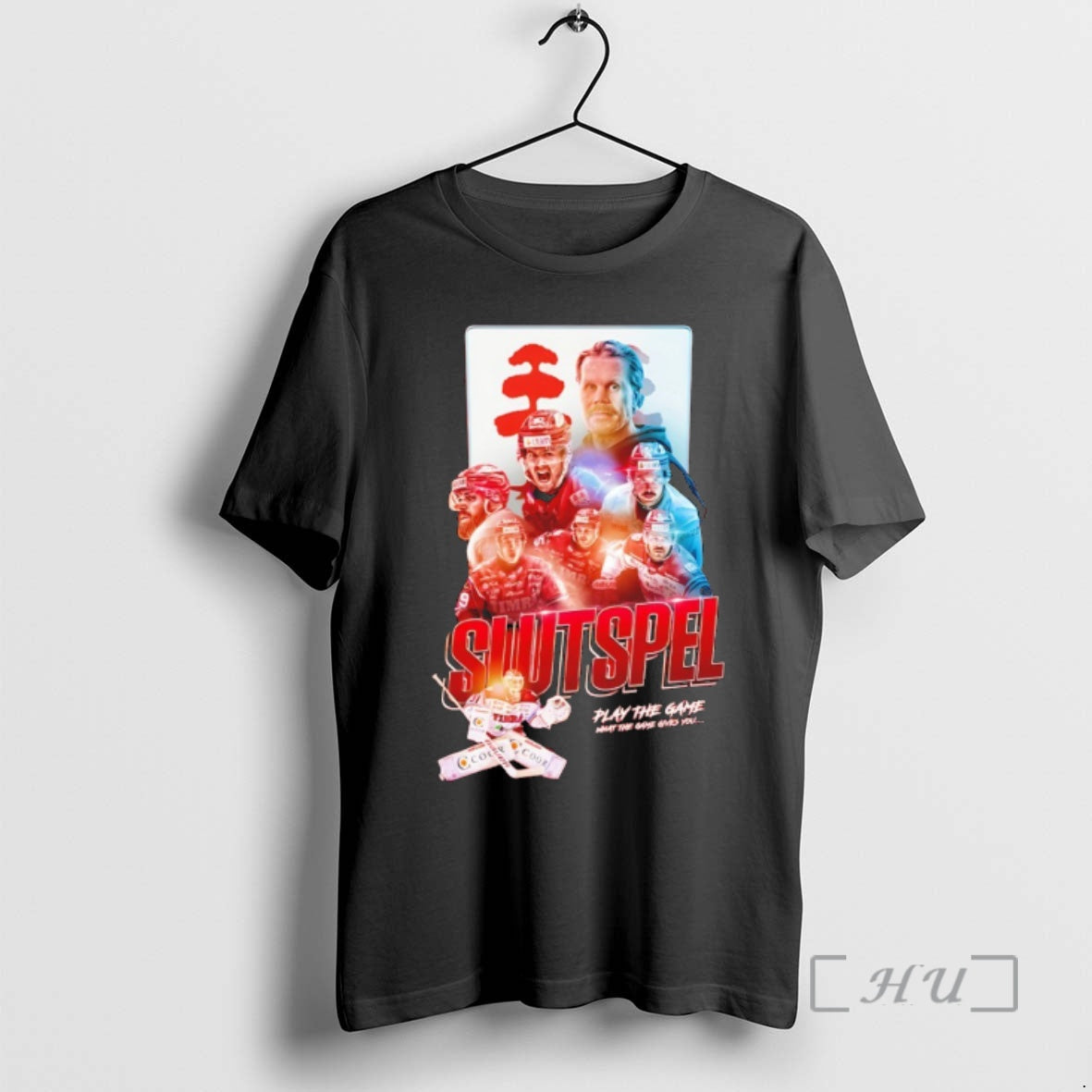 Officials Slutspel Modo Hockey Play The Game What The Game Gives You Premium T Shirts Unisex