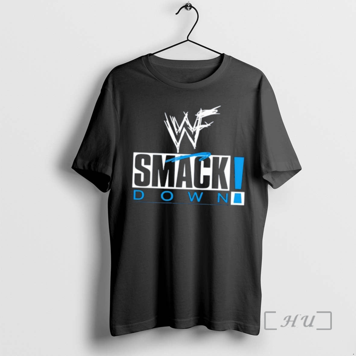 Officials Smackdown Wwf Logo Classic Unisex