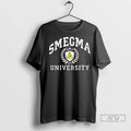 Officials Smegma University Logo Vintage T Shirt Unisex