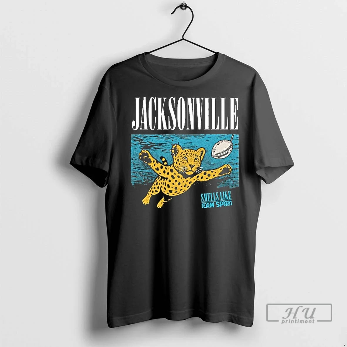 Officials Smells Like Team Spirit Jacksonville T Shirt Unisex