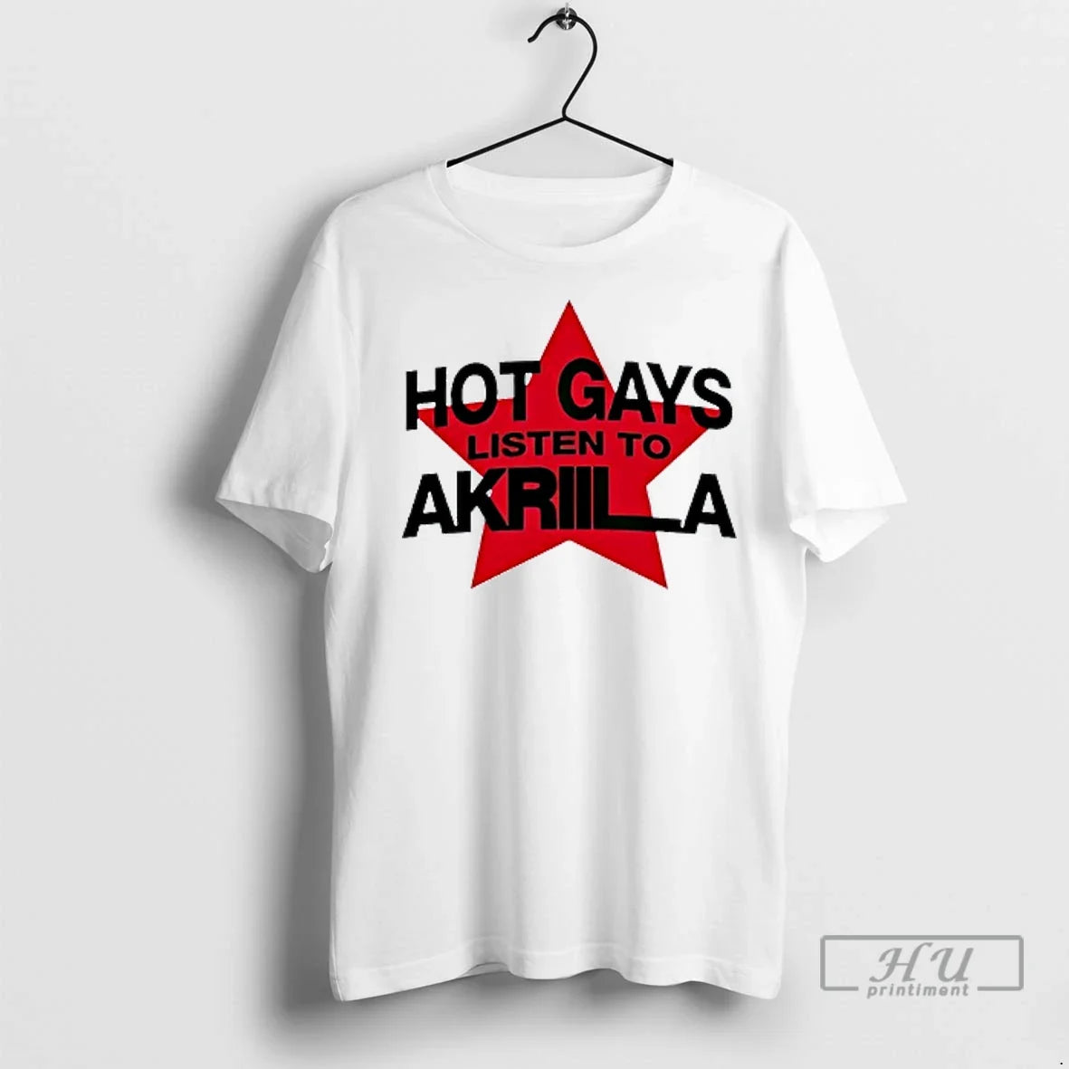 Officials Soiakri Hot Gays Listen To Akriila T Shirt Unisex