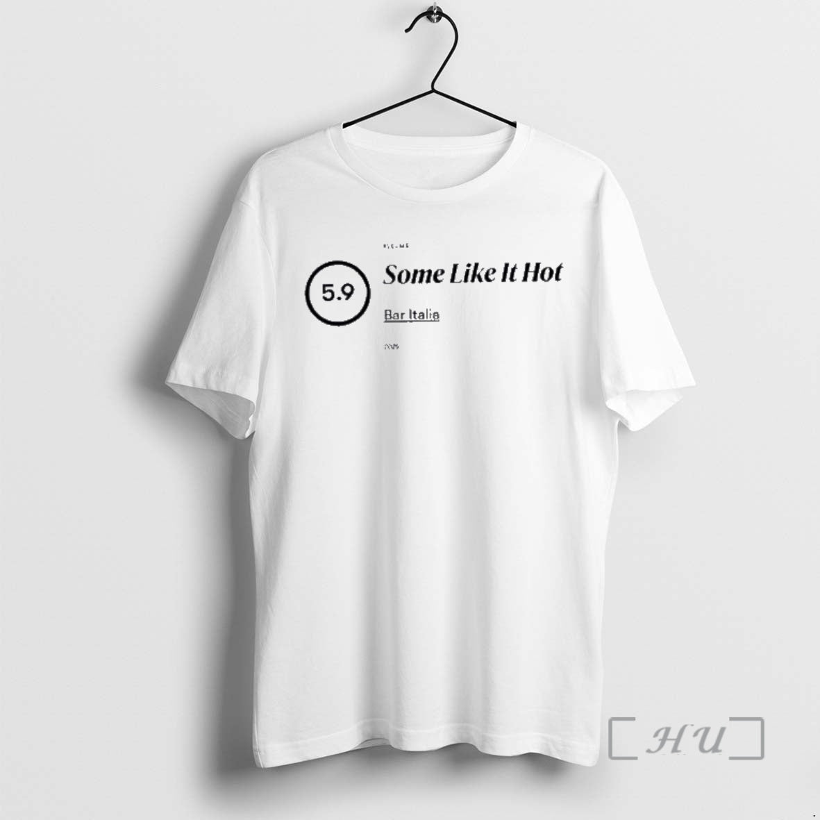 Officials Some Like It Hot Bar Italia Album Unisex