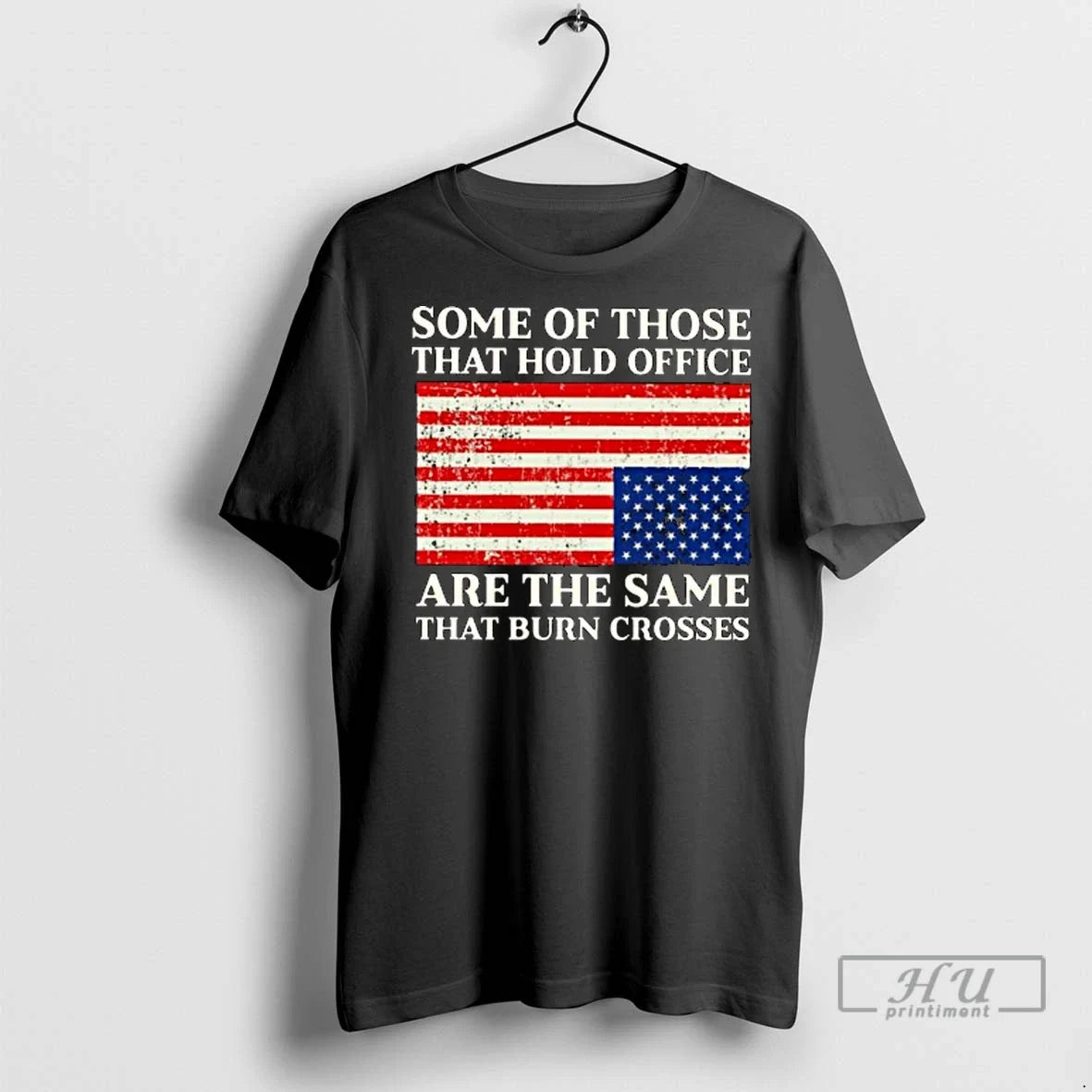 Officials Some Of Those That Hold Office Are The Same That Burn Crosses Usa Flag Unisex