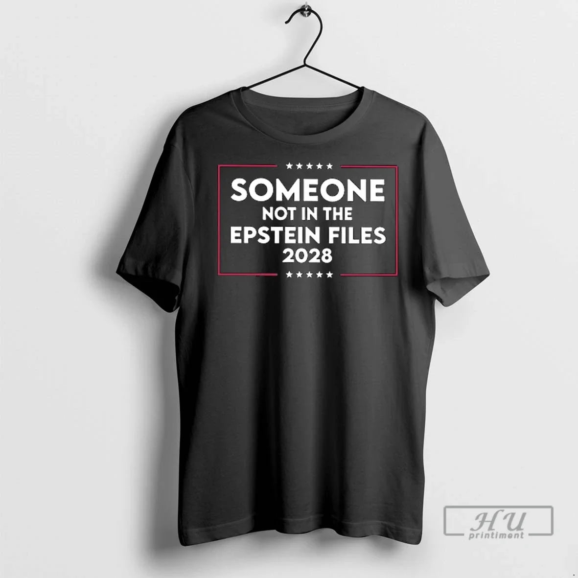 Officials Someone Not In The Epstein Files 2028 Long Sleve T Shirt Unisex