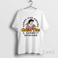 Officials Sorry For Having Great Tits Correct Opinions 2026 Unisex