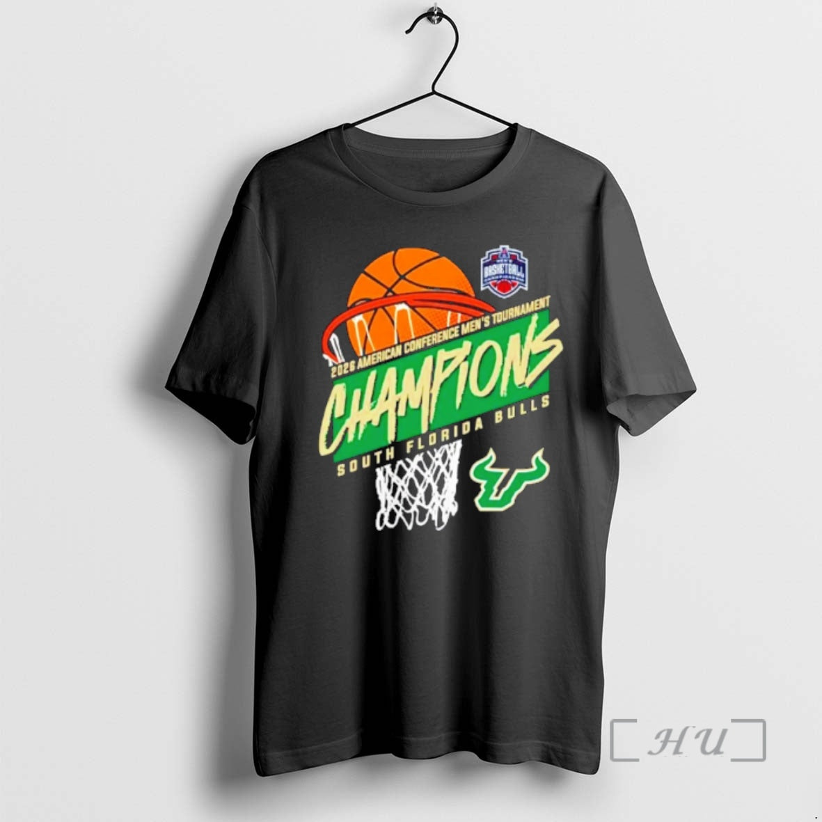 Officials South Florida Mens Basketball 2026 American Conference Tournament Champions Unisex