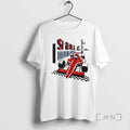 Officials Speedway Indiana Red Racing Car Unisex