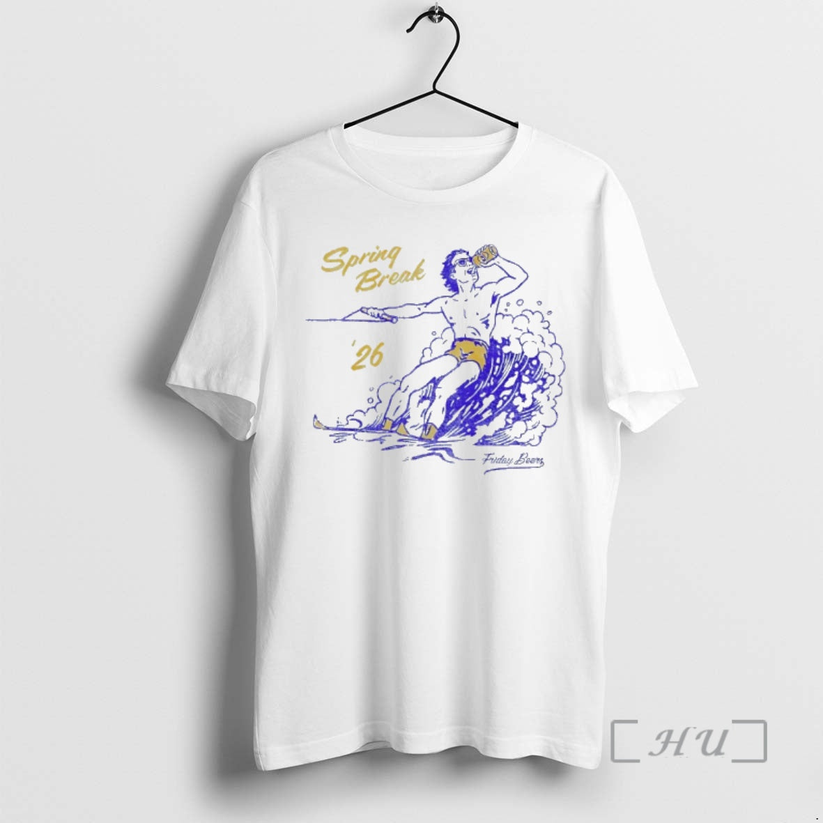 Officials Spring Break 26 Waterski Unisex