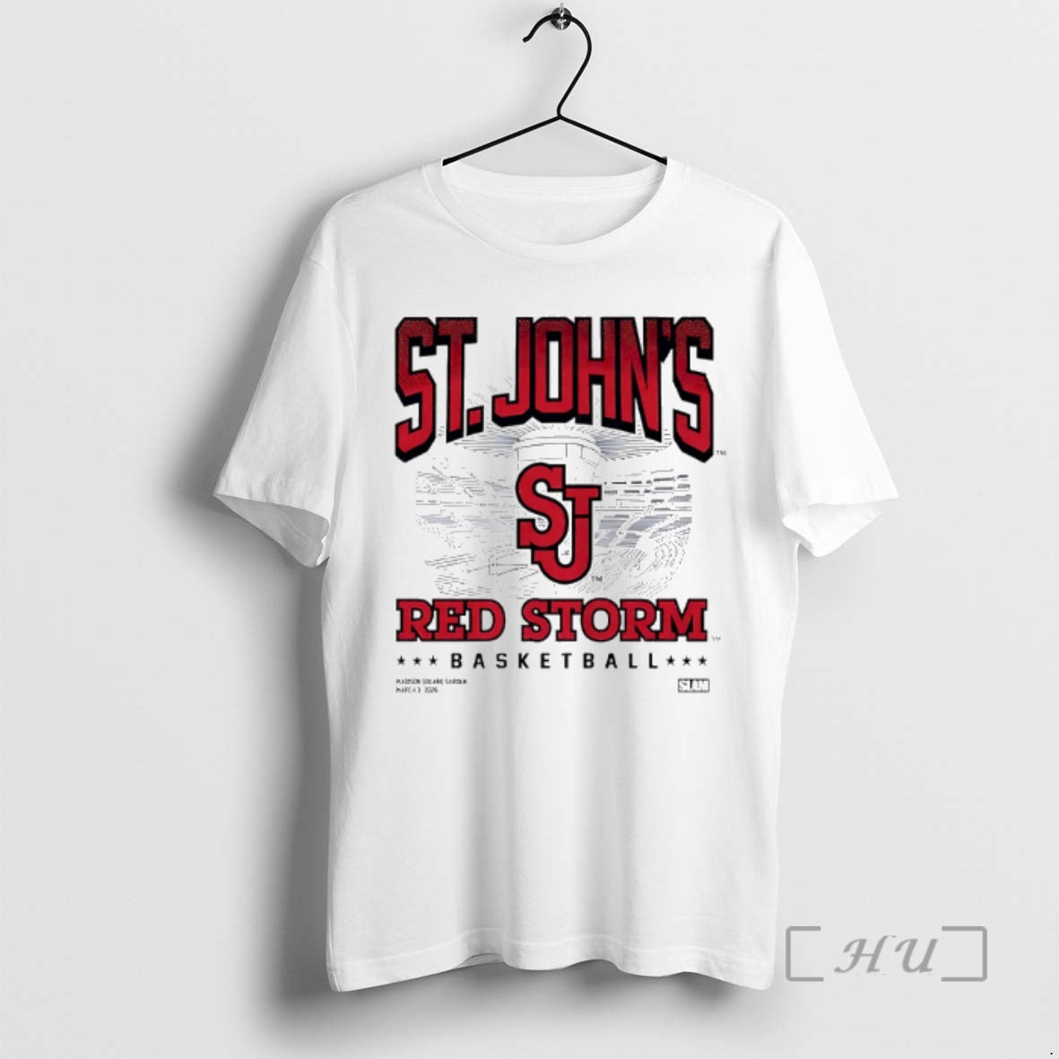 Officials St Johns Red Storm Slam Night At Madison Square Garden Premium T Shirts Sweater Unisex