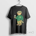Officials St Patricks Day Bear Character Unisex
