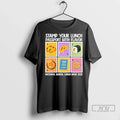 Officials Stamp Your Lunch Passport With Flavor National School Lunch Week 2025 Ladies Unisex