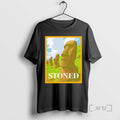 Officials Stoned Moai Statue Unisex