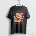 Officials Strawberry Jams But My Glock Dont Bear With Gun T Shirt Unisex