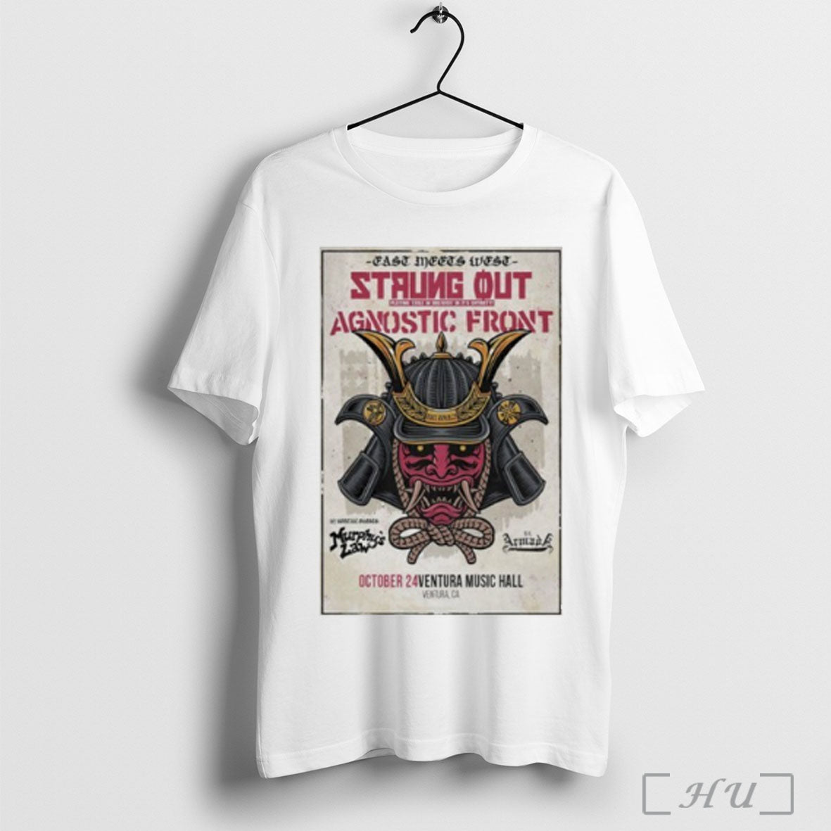 Officials Strung Out Ventura Music Hall In Ventura Ca October 24 2025 Poster Unisex