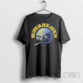 Officials Superheaven Mr Moon Rocket Long Sleve T Shirt Unisex