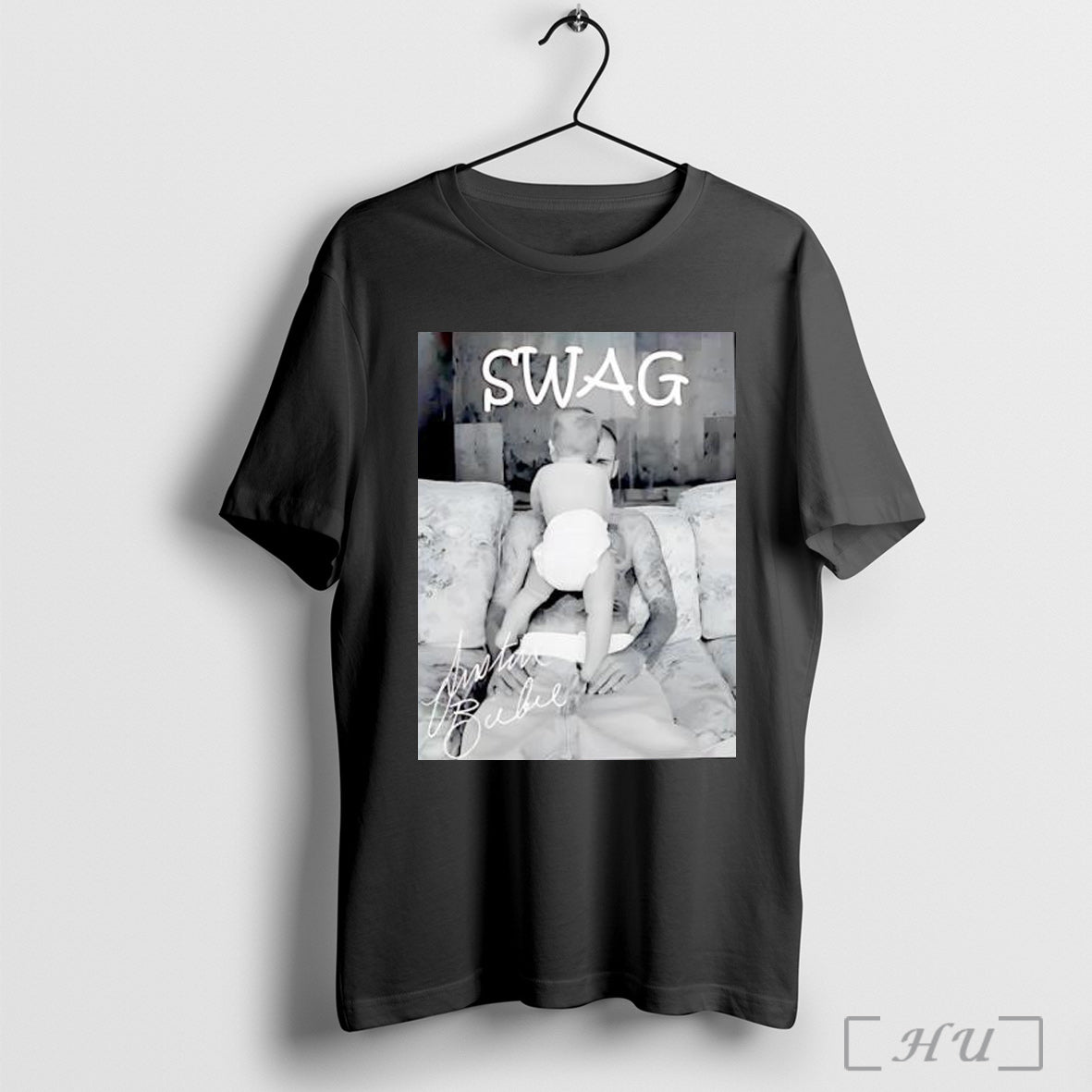 Officials Swag Justin Bieber Photo T Shirt Unisex