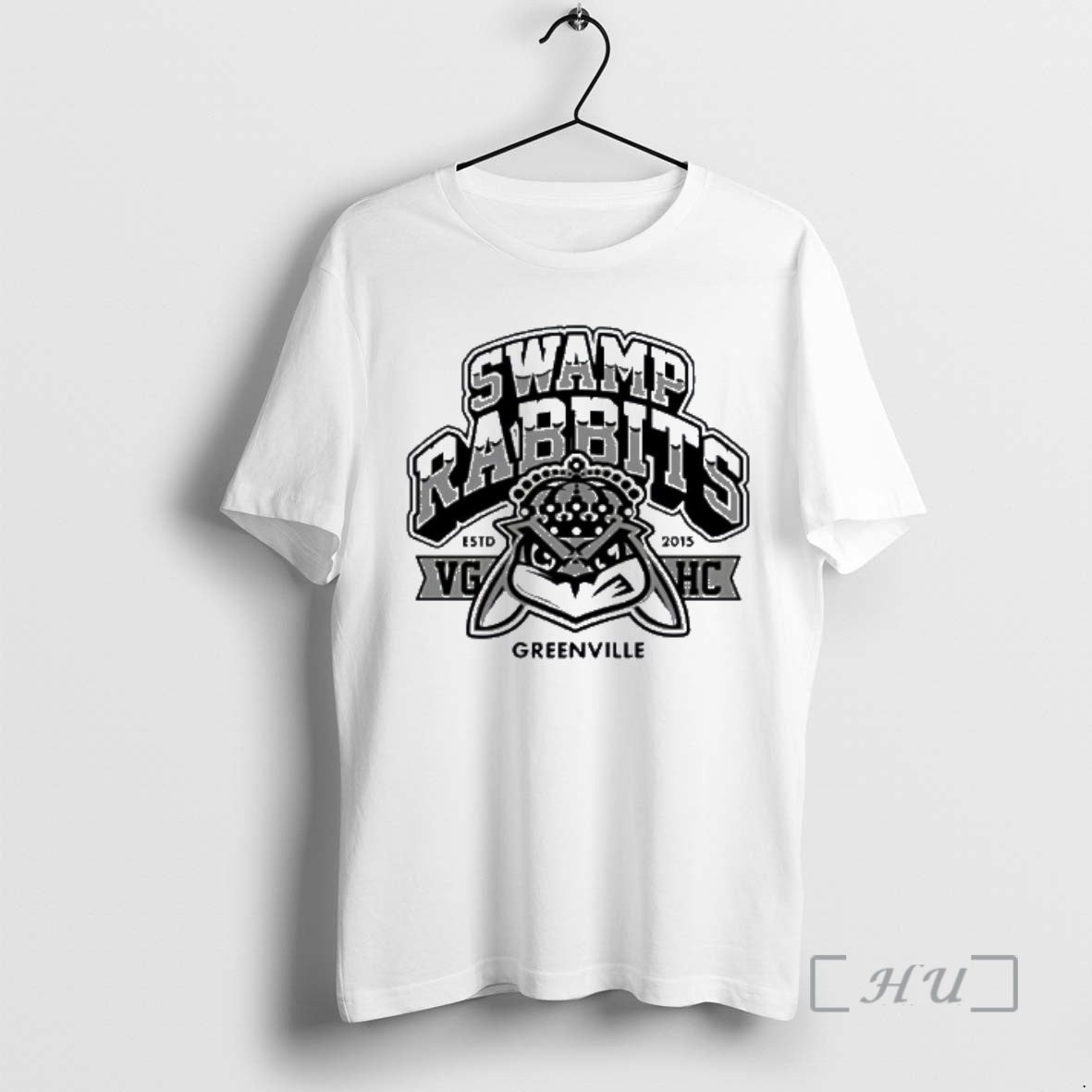 Officials Swamp Rabbits Greenville Rabbit Head Crown Unisex