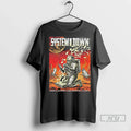 Officials System Of A Down Event At Soldier Field In Chicago Il On August 31 Unisex