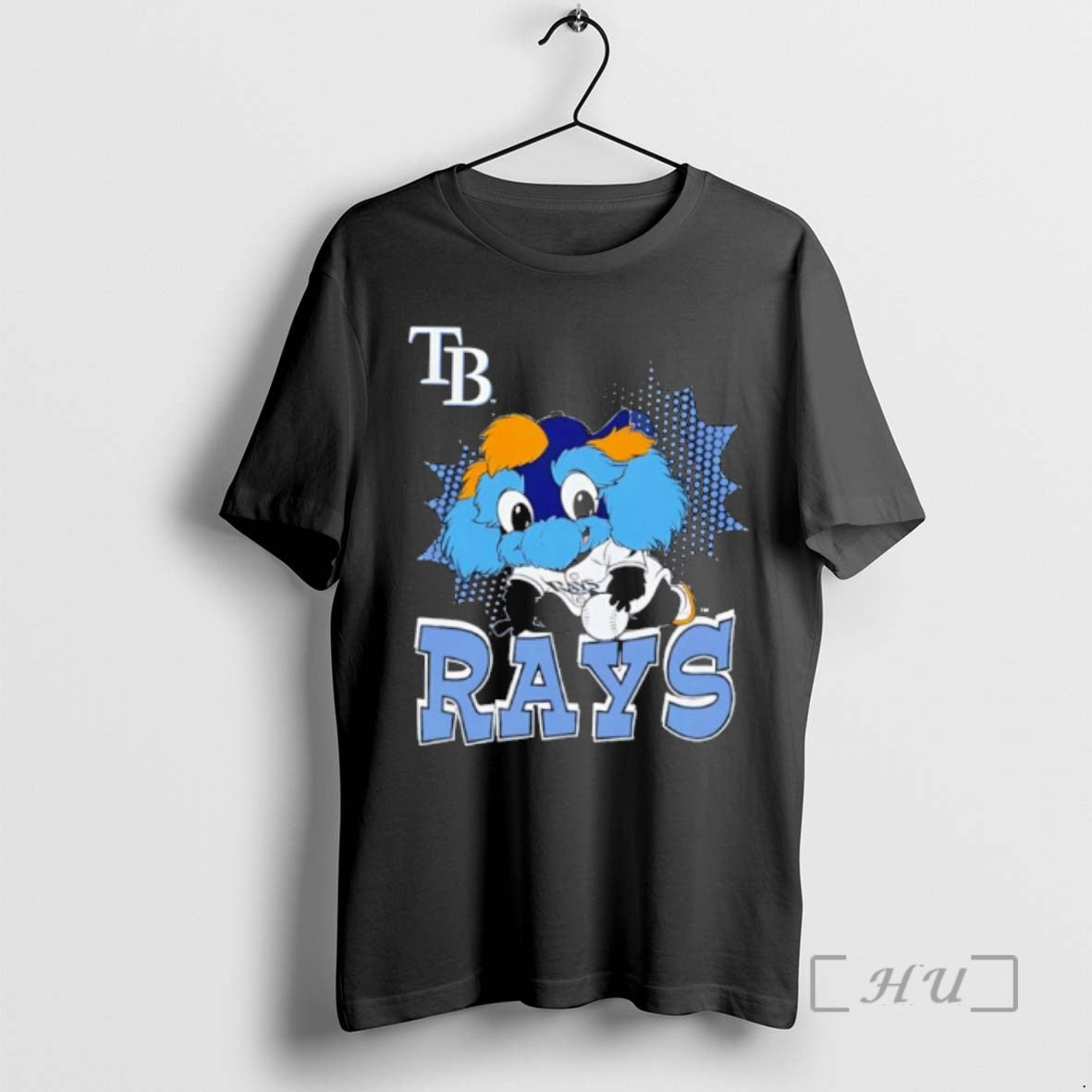 Officials Tb Rays Raymond Mascot Baseball Unisex