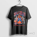 Officials Tahaad Pettiford Auburn Tigers Illustrated Player Collage Unisex