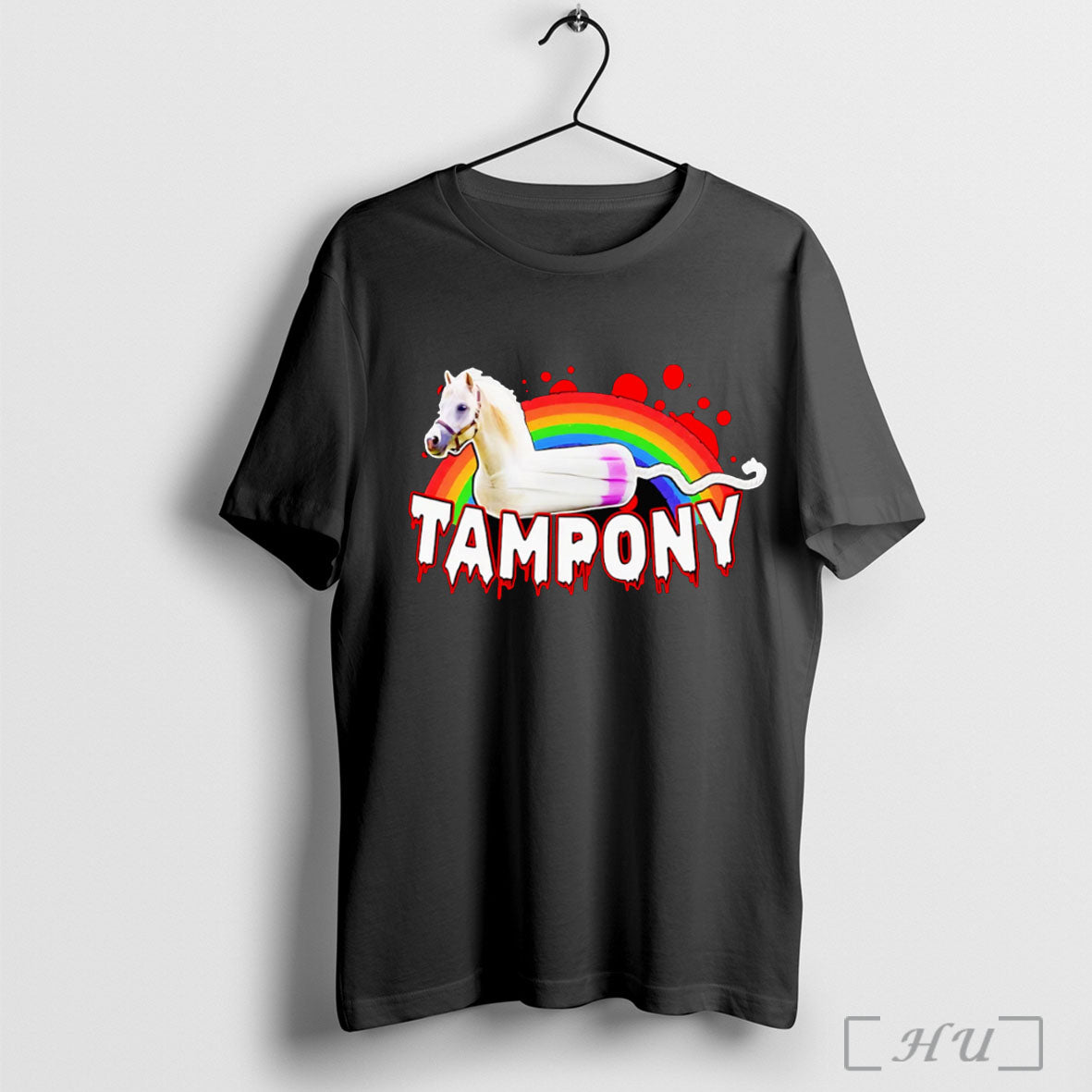 Officials Tampony Unicorn T Shirt Unisex
