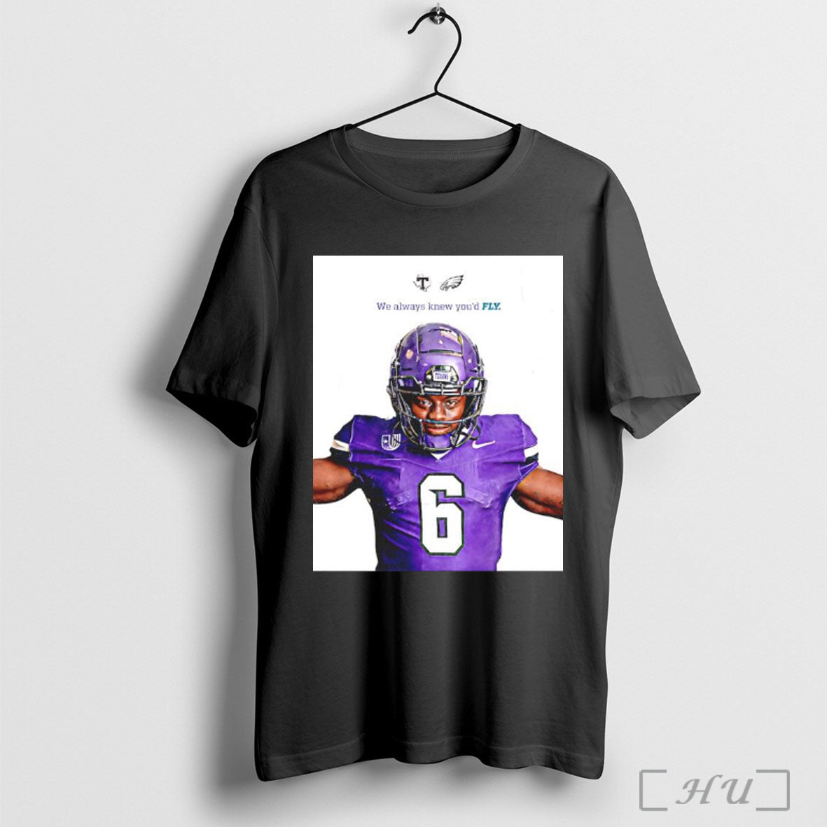 Officials Tarleton State Football We Always Knew Youd Fly T Shirt Unisex