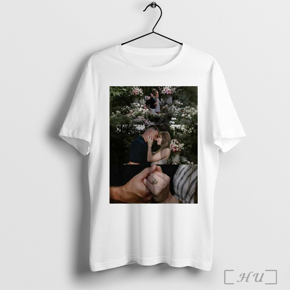 Officials Taylor Vs Travis Kelce Are Engaged Memorial Photos T Shirt Unisex