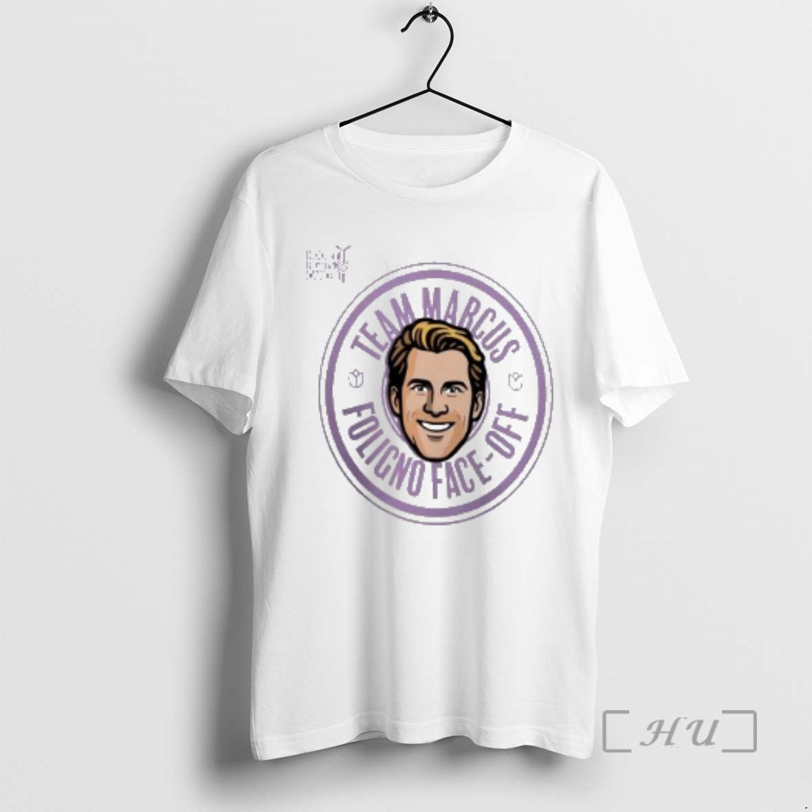 Officials Team Marcus Foligno Minnesota Wild Foligno Face Off Unisex