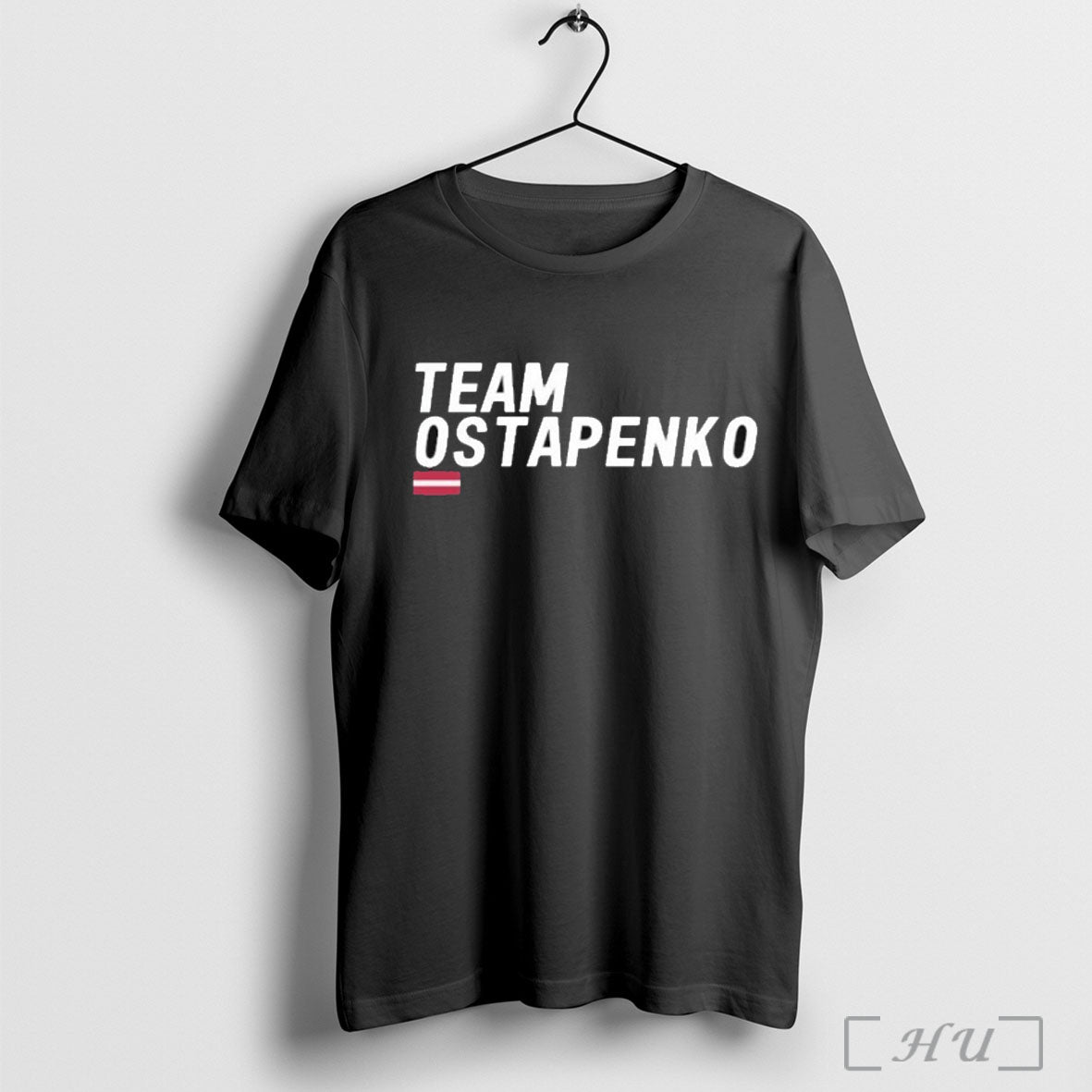 Officials Team Ostapenko Logo T Shirt Unisex