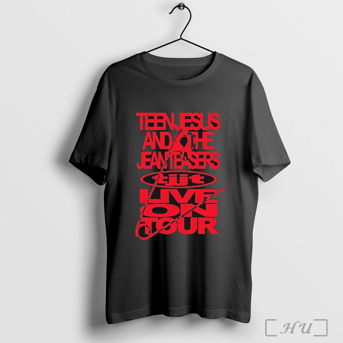 Officials Teen Jesus And The Jean Teasers Live On Tour T Shirt Unisex
