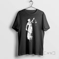 Officials Tenure Lady Justice Unisex