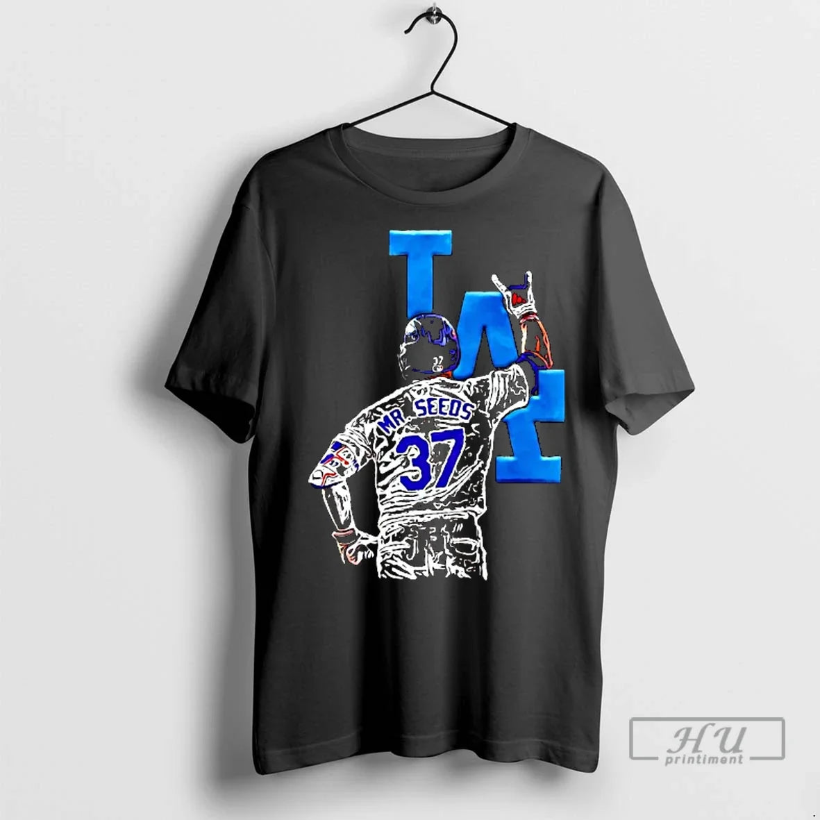 Officials Teoscar Hernandez Mr Seeds Rock On La Dodgers T Shirt Unisex