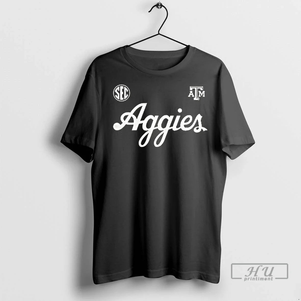 Officials Texas Am Aggies Gig Em 2 Sided T Shirts Unisex