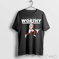 Officials Texas Football Xavier Worthy Superstar Pose Player T Shirt Unisex