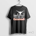 Officials Texas Longhorns 2026 Womens Basketball Champions Player Name City Skyline Premium T Shirts Sweater