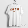 Officials Texas Longhorns Lock It In Unisex