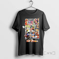 Officials Texas Stampede 2026 Manga Collage Unisex