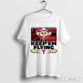 Officials Texas Tech El Tortillo Keep Em Flying T Shirt Unisex