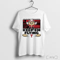 Officials Texas Tech Red Raiders El Tortillo Keeping Flying Shirt Unisex