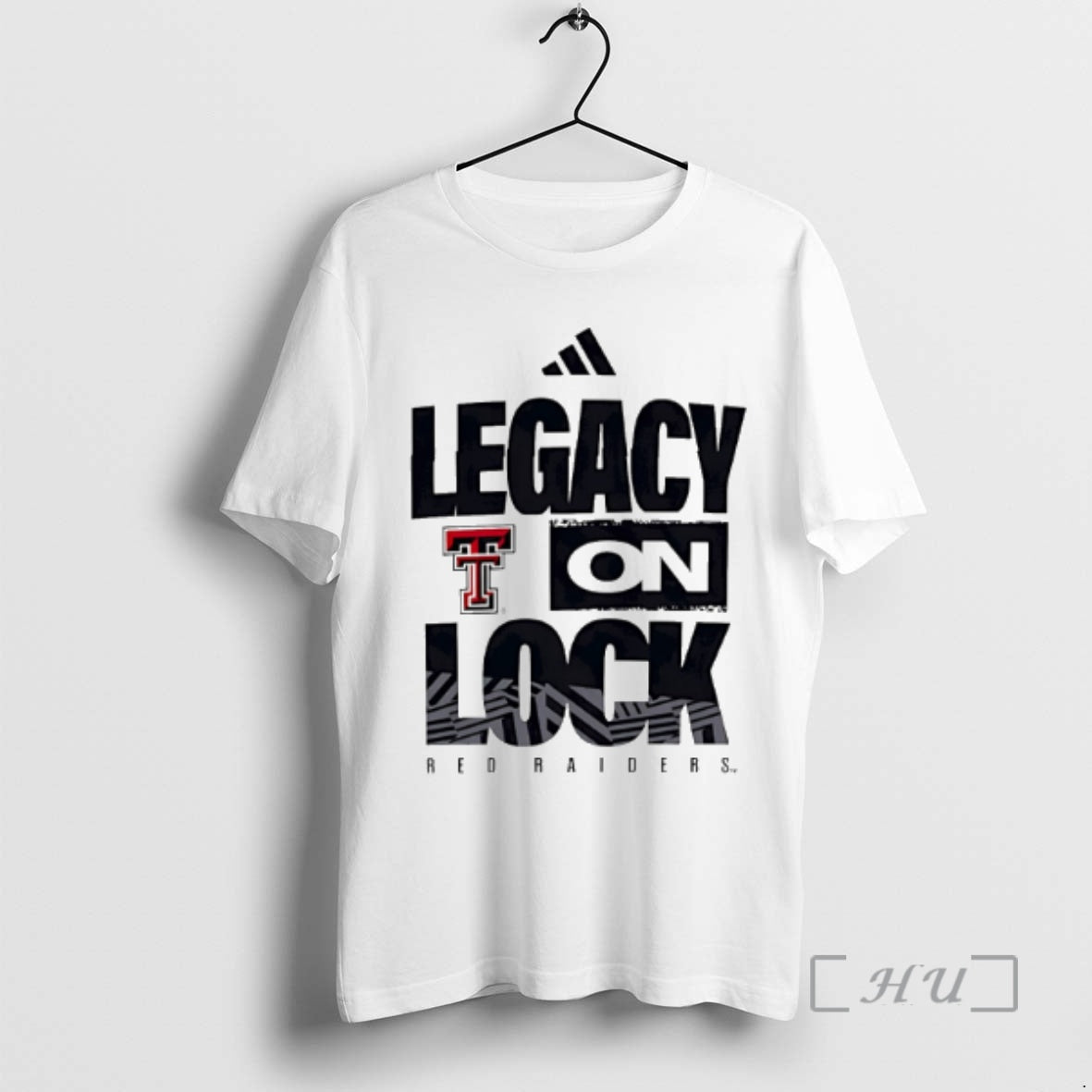 Officials Texas Tech Red Raiders Legacy On Lock Logo Unisex