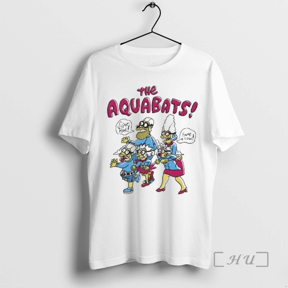 Officials The Aquabats Happy Family Simpson Unisex