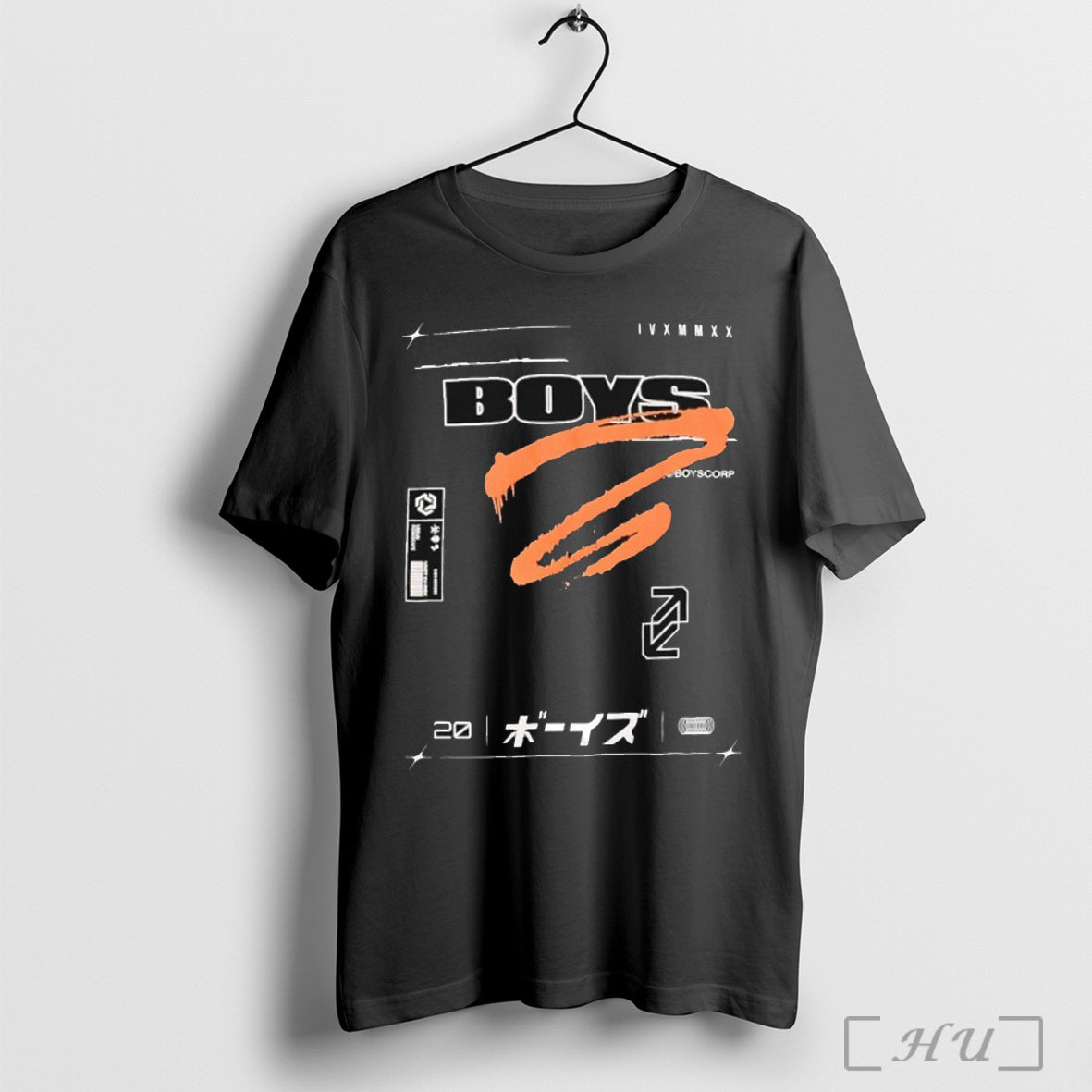 Officials The Boys Standard Issue Boycorp T Shirt Unisex
