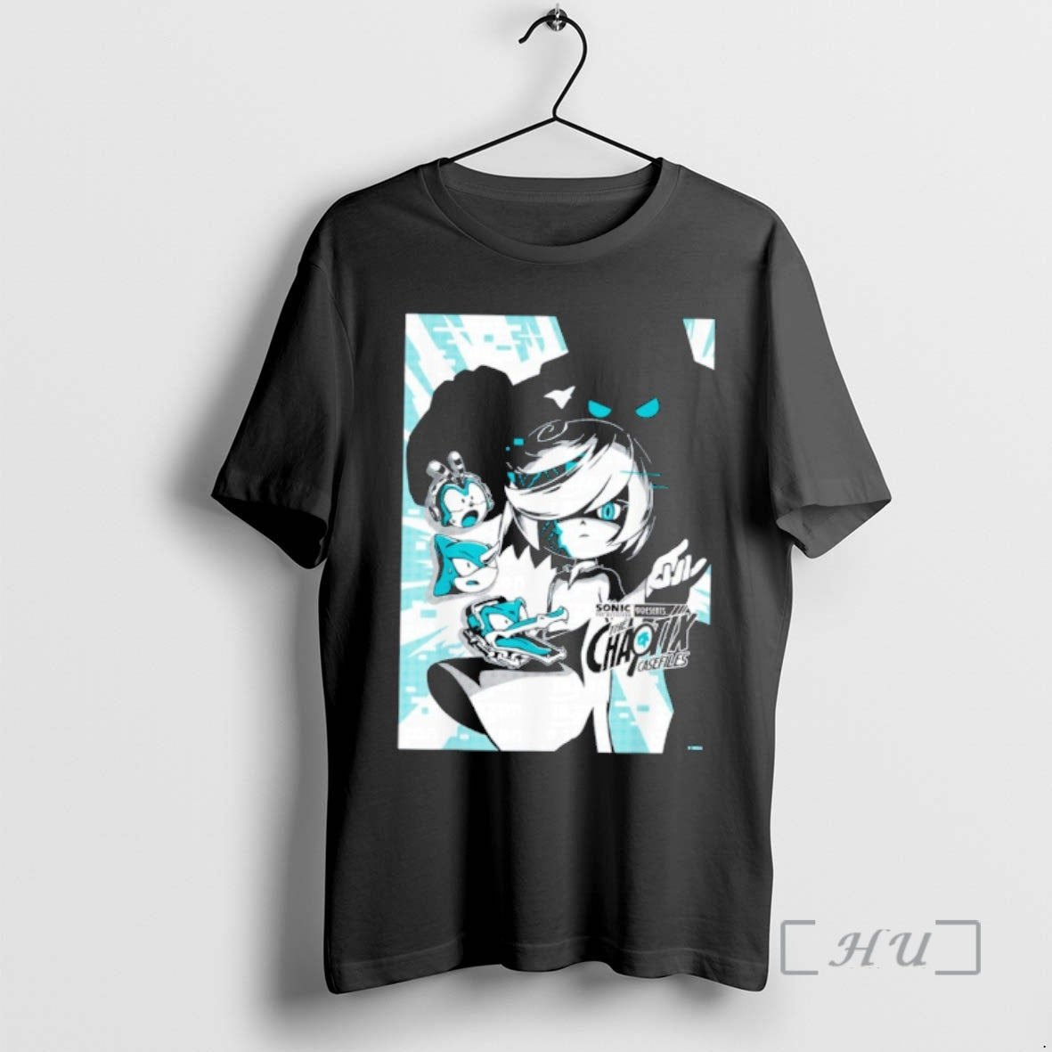 Officials The Chaotix Casefiles Ep 6 Camiseta Unisex