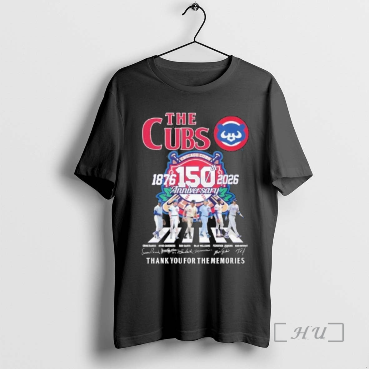 Officials The Cubs Abbey Road 150th Anniversary 1876 2026 Unisex