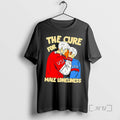 Officials The Cure For Male Loneliness Go Team Us Gay Usa Graphic Premium T Shirts Unisex