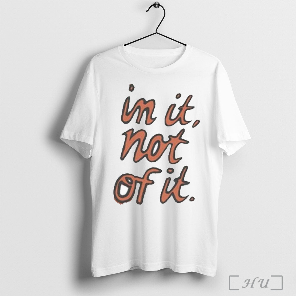 Officials The Fruit Mkt In It Not Of It T Shirt Unisex