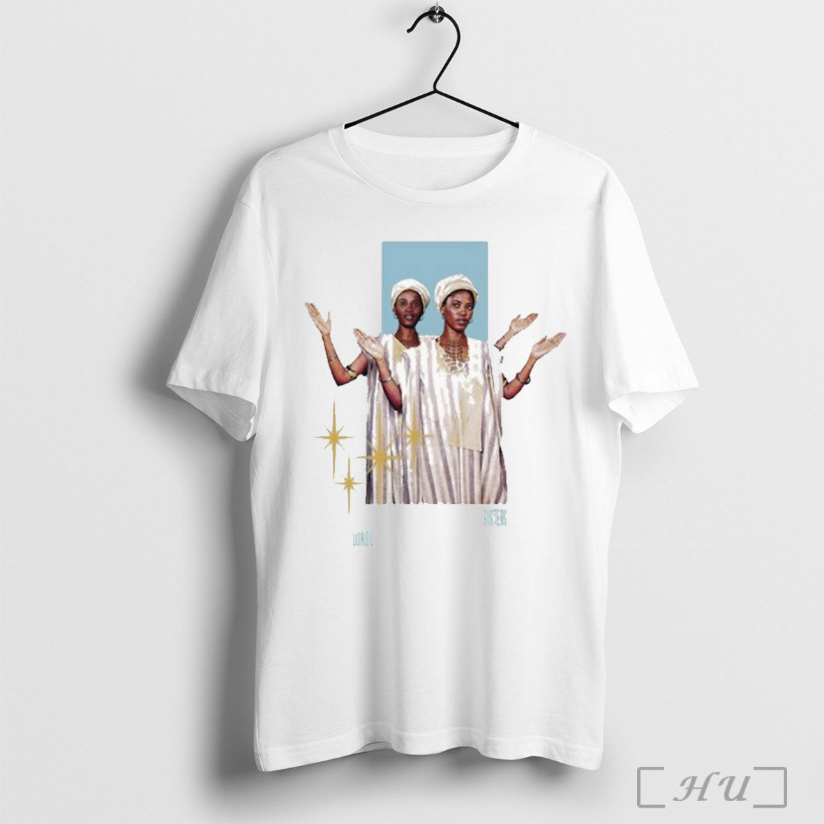 Officials The Fruit Mkt Lurdu Sisters T Shirt Unisex