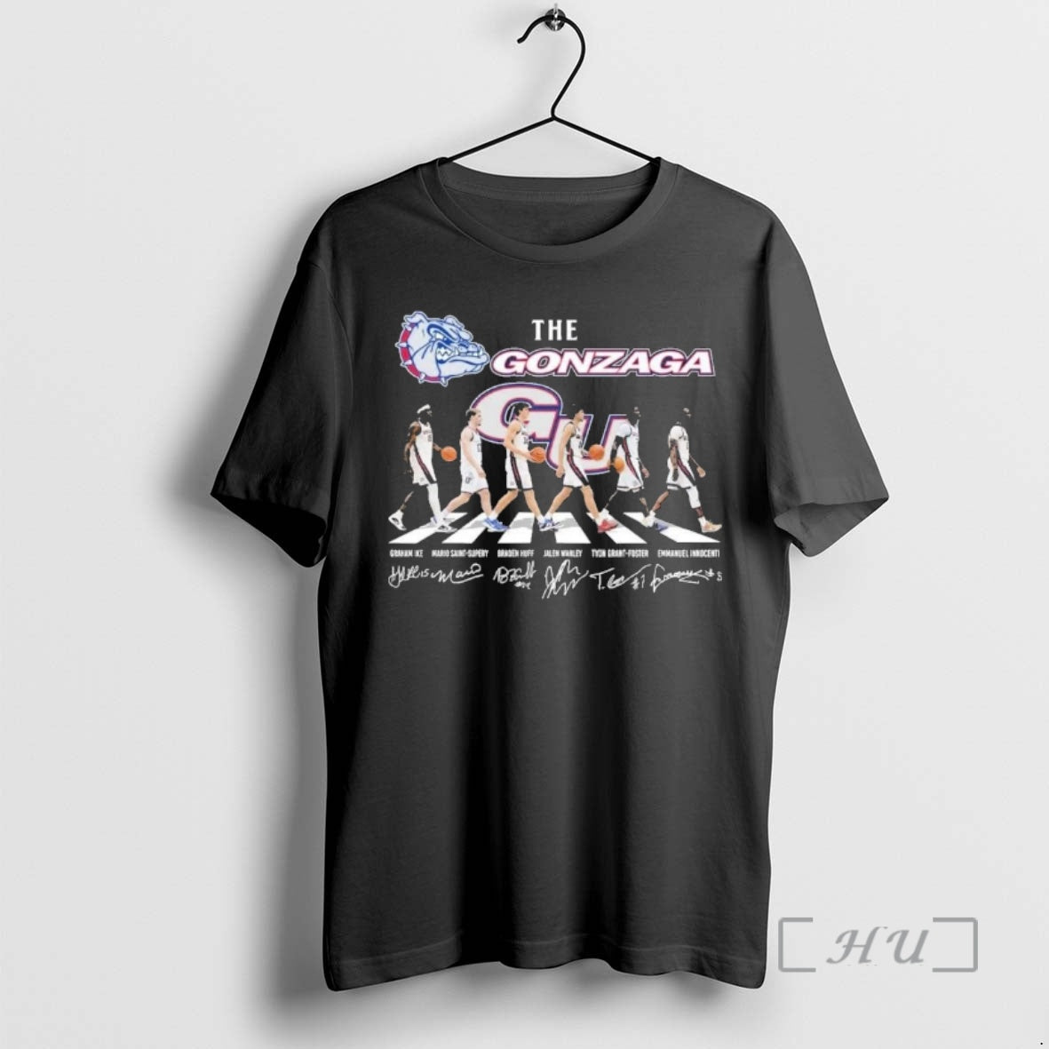Officials The Gonzaga Bulldogs Mens Basketball Abbey Road Unisex