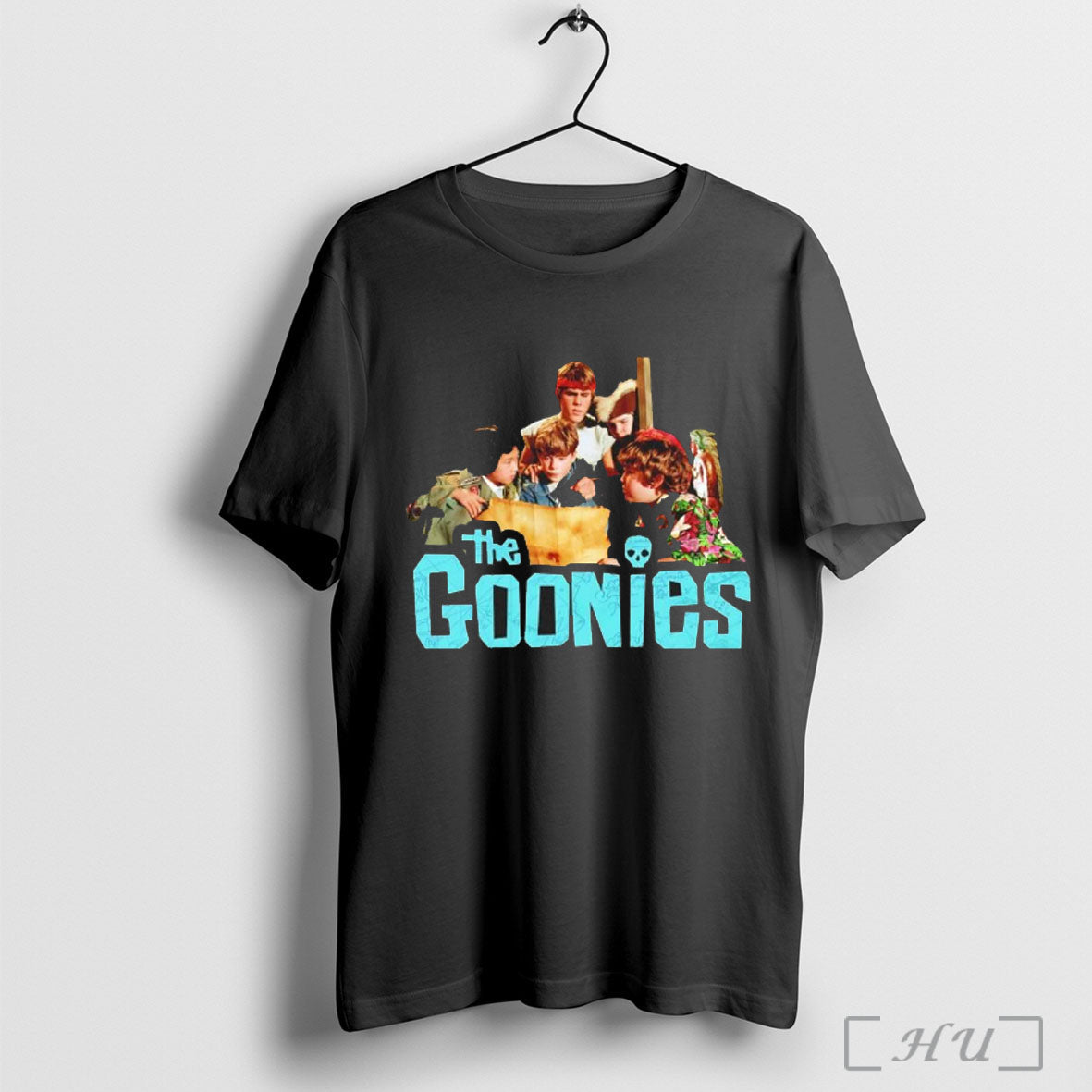 Officials The Goonies Adventure Comedy Movie Retro T Shirt Unisex