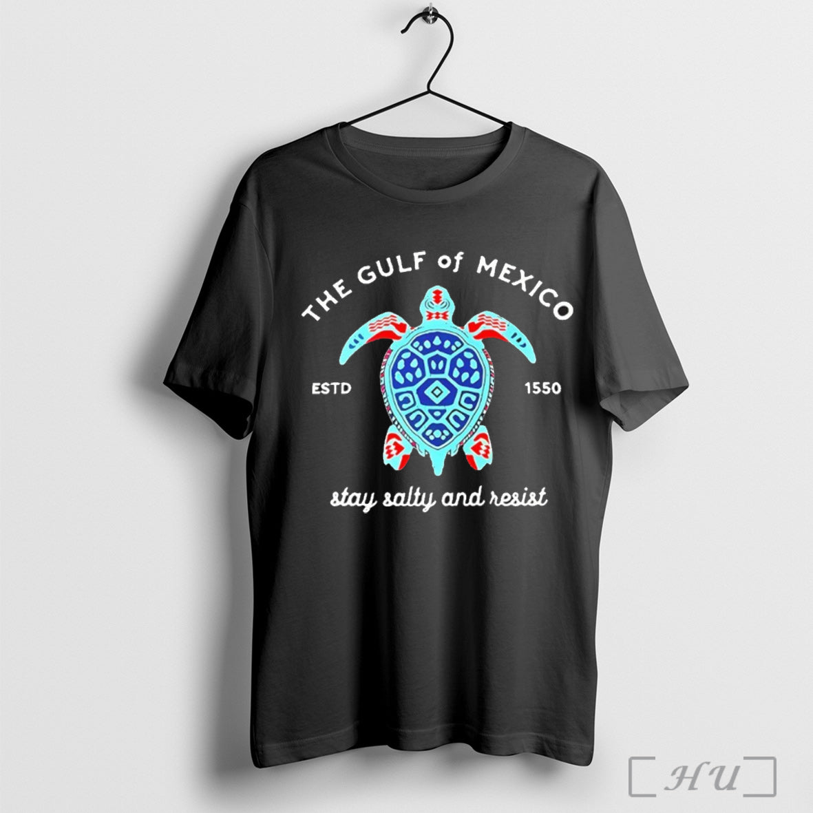 Officials The Gulf Of Mexico Stay Salty And Resist Shirt T Shirt Unisex